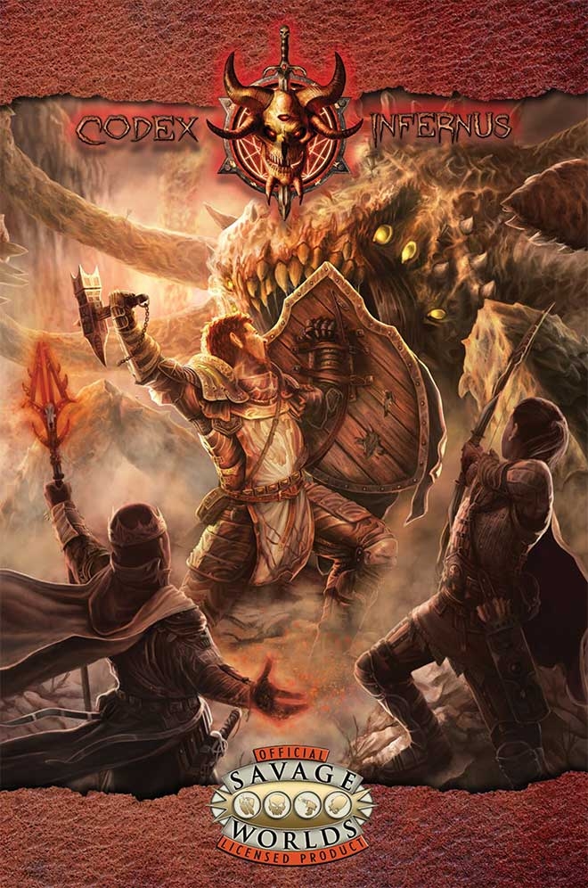 Savage Worlds: Codex Infernus